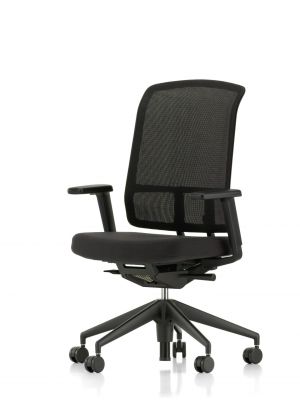 Am Chair Chaise pivotante de bureau avec Dossier mesh Vitra